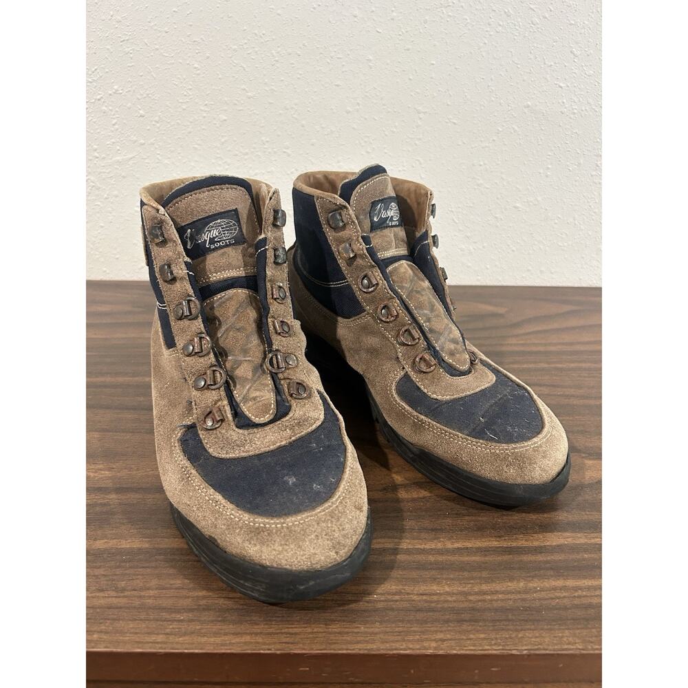 Vintage Vasque Skywalk GTX 7534 Mens 9.5 Boots 1990s GoreTex Italy Hiking Boots